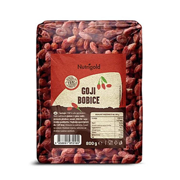 Goji bobice 800g Nutrigold - Alternativa Webshop