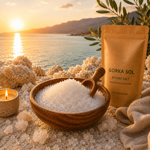 Gorka sol za čišćenje jetre 800g