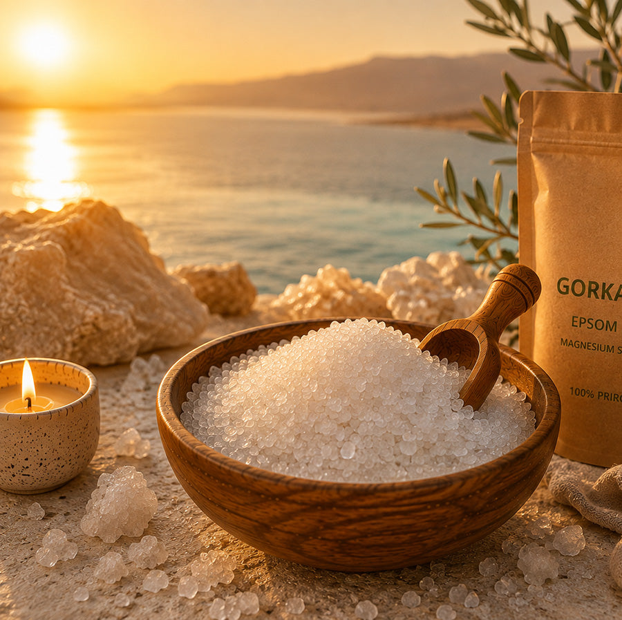 Gorka sol za čišćenje jetre 800g
