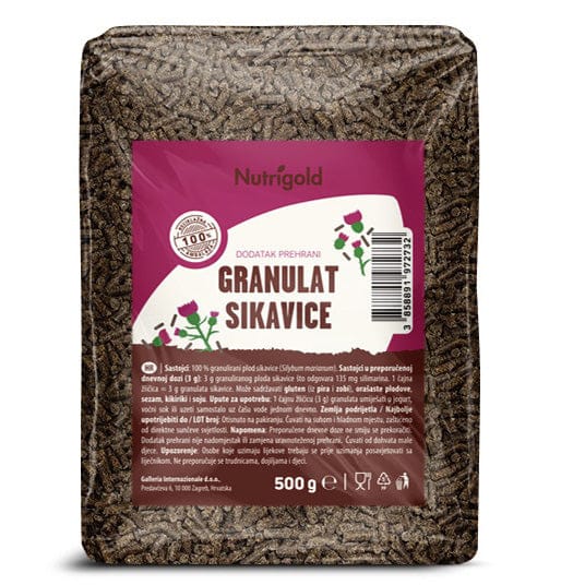 Granulat sikavice 500g Nutrigold - Alternativa Webshop