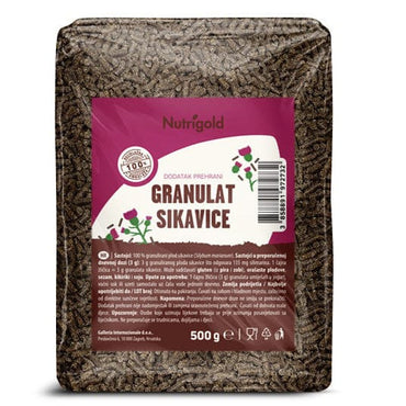 Granulat sikavice 500g Nutrigold - Alternativa Webshop
