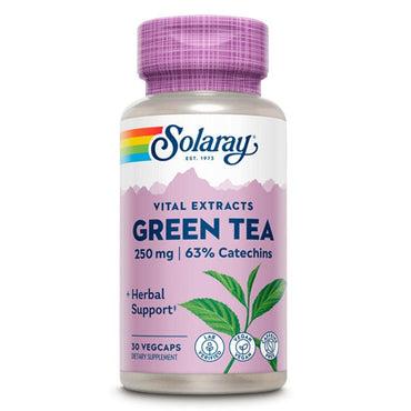 Green Tea Extract Solaray 30 kapsula - Alternativa Webshop