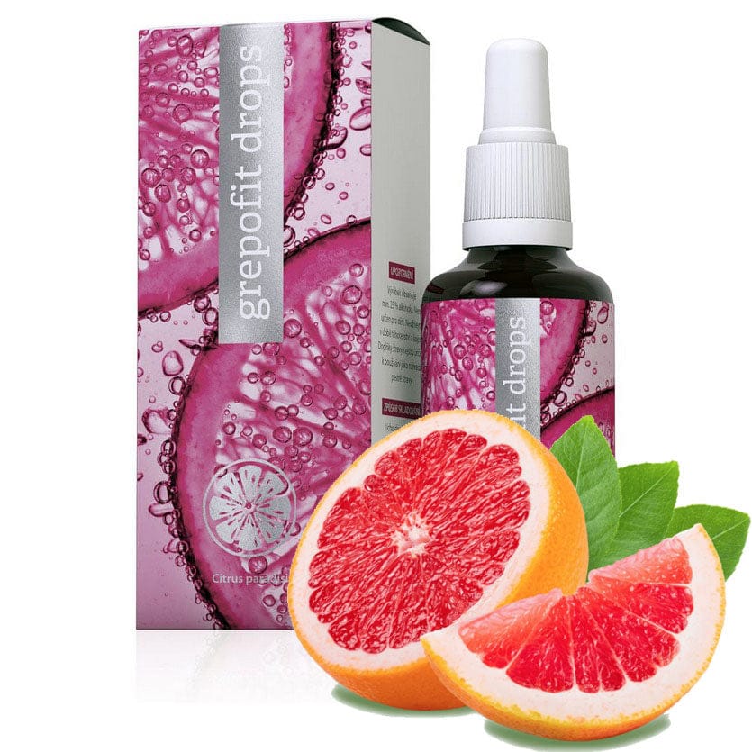 Grepofit Drops Energy 30ml - Alternativa Webshop
