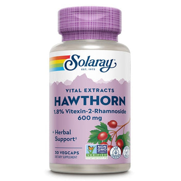 Hawthorn Solaray 30 kapsula - Alternativa Webshop