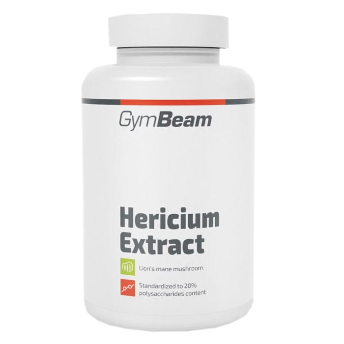 Hericium (Lavlja griva) GymBeam 90 kapsula - Alternativa Webshop