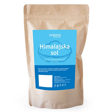 Himalajska sol jodirana sitna Orgona 1kg - Alternativa Webshop