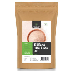 Himalajska sol sitna roza jodirana Green Planet Superfoods 1kg - Alternativa Webshop