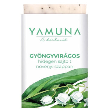 Hladno prešani sapun Đurđica sa zrncima maka Yamuna Cosmetics 110g - Alternativa Webshop