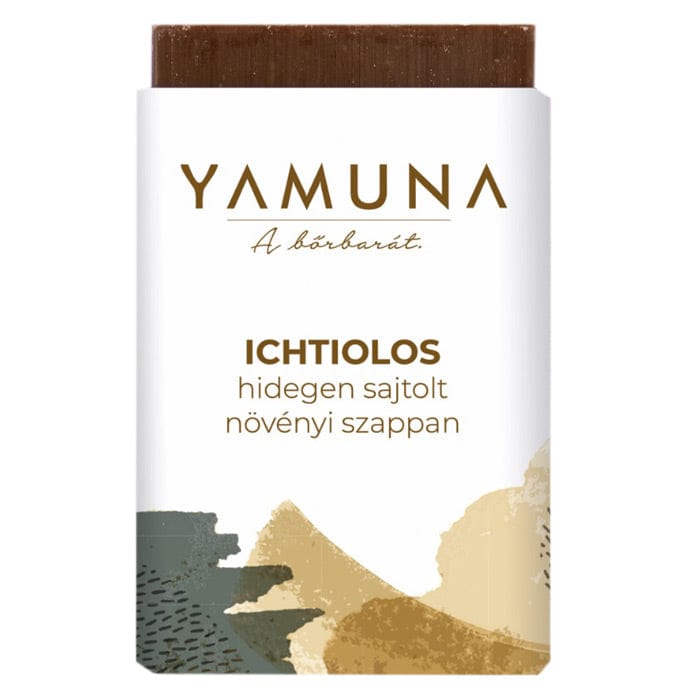 Hladno prešani sapun Ihtiol Yamuna Cosmetics 110g - Alternativa Webshop
