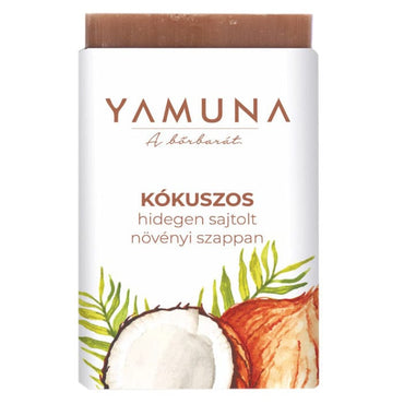 Hladno prešani sapun Kokos Yamuna Cosmetics 110g - Alternativa Webshop