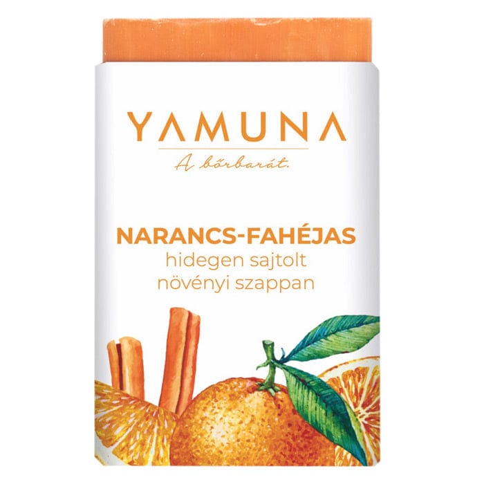 Hladno prešani sapun Naranča-Cimet Yamuna Cosmetics 110g - Alternativa Webshop
