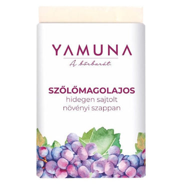 Hladno prešani sapun s uljem sjemenki grožđa Yamuna Cosmetics 110g - Alternativa Webshop