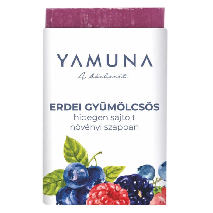 Hladno prešani sapun Šumsko voće Yamuna Cosmetics 110g - Alternativa Webshop