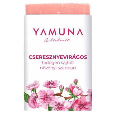 Hladno prešani sapun Trešnjin cvijet Yamuna Cosmetics 110g - Alternativa Webshop