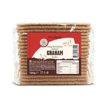 Hrskavi kruh od grahama 125g Nutrigold - Alternativa Webshop