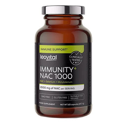 Immunity+ NAC 1000 Leovital 60 kapsula - Alternativa Webshop
