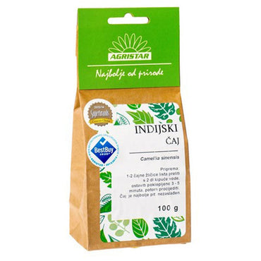 Indijski čaj Agristar 100g - Alternativa Webshop