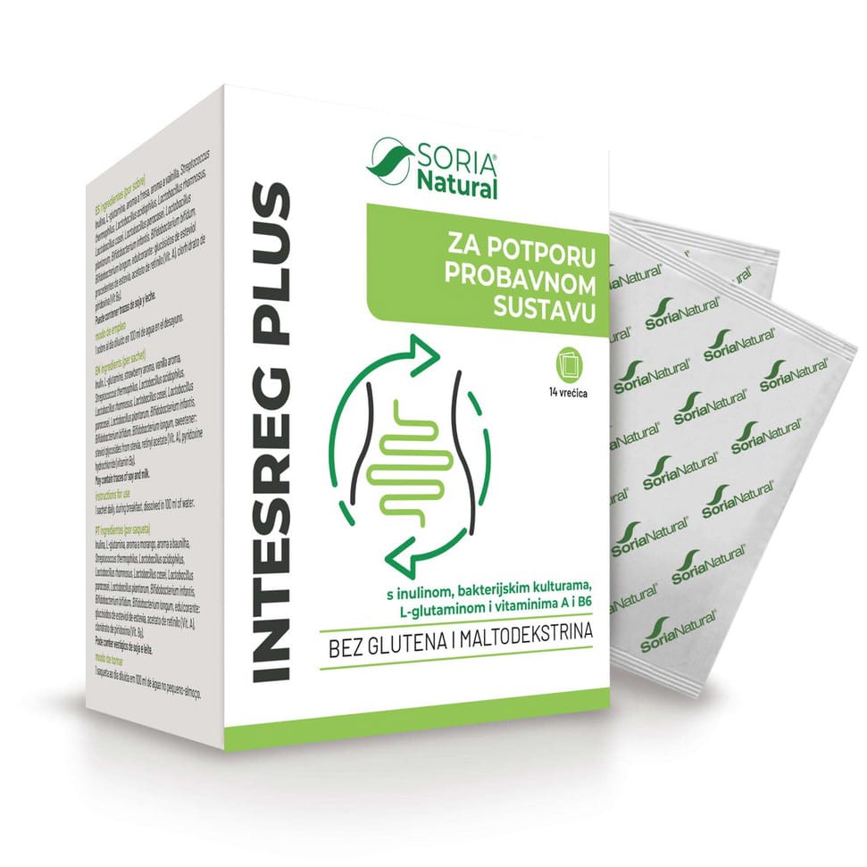 Intesreg Plus Soria Natural 14 vrećica - Alternativa Webshop