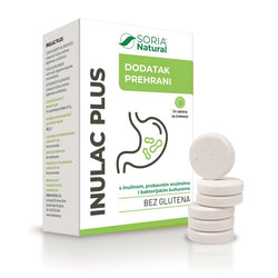 Inulac plus tablete za žvakanje Soria Natural  24 kom - Alternativa Webshop
