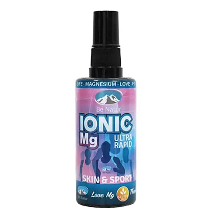 Ionic Mg Skin&Sport Ultra rapid Be Natur 100ml - Alternativa Webshop