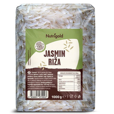 Jasmin riža 1kg Nutrigold - Alternativa Webshop