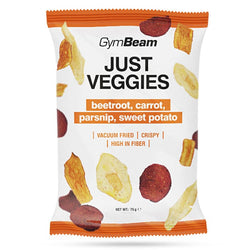 Just Veggies - Mješavina čipsa od povrća GymBeam 75g - Alternativa Webshop