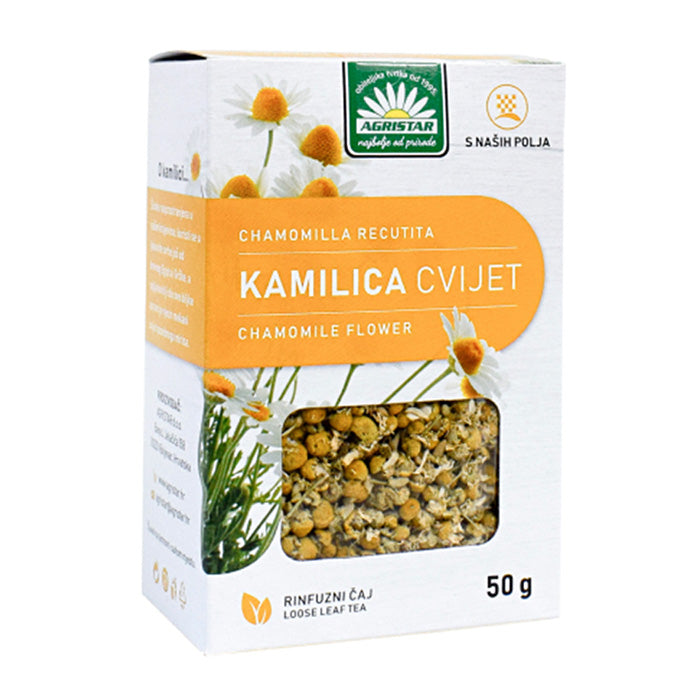 Kamilica cvijet Agristar 50g