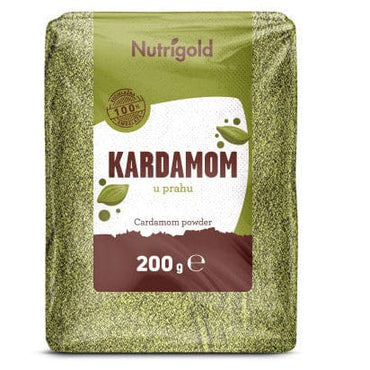 Kardamom u prahu - zeleni 200g Nutrigold - Alternativa Webshop