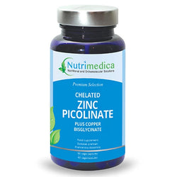 Kelirani Cink pikolinat 30mg + Bakar Nutrimedica 90 kapsula - Alternativa Webshop