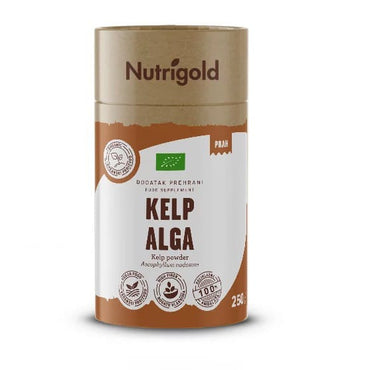Kelp ( Kombu ) alga u prahu 250g Nutrigold - Alternativa Webshop