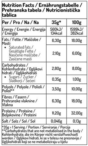 Keto Biskvit marelica 35g - Alternativa Webshop