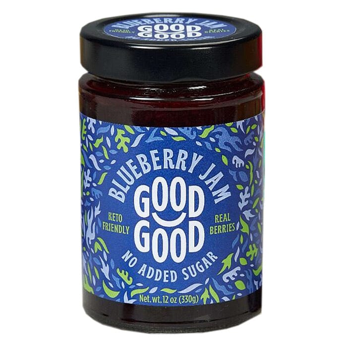 Keto džem od borovnice sa stevijom Good Good 330g - Alternativa Webshop