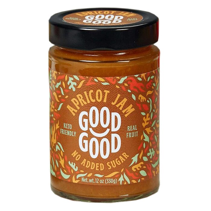 Keto džem od marelice sa stevijom Good Good 330g - Alternativa Webshop