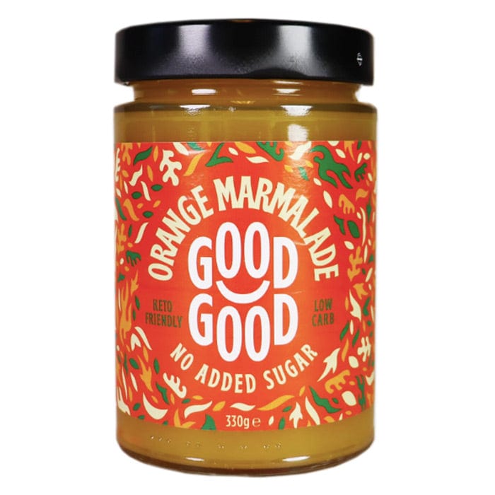 Keto džem od naranče sa stevijom Good Good 330g - Alternativa Webshop