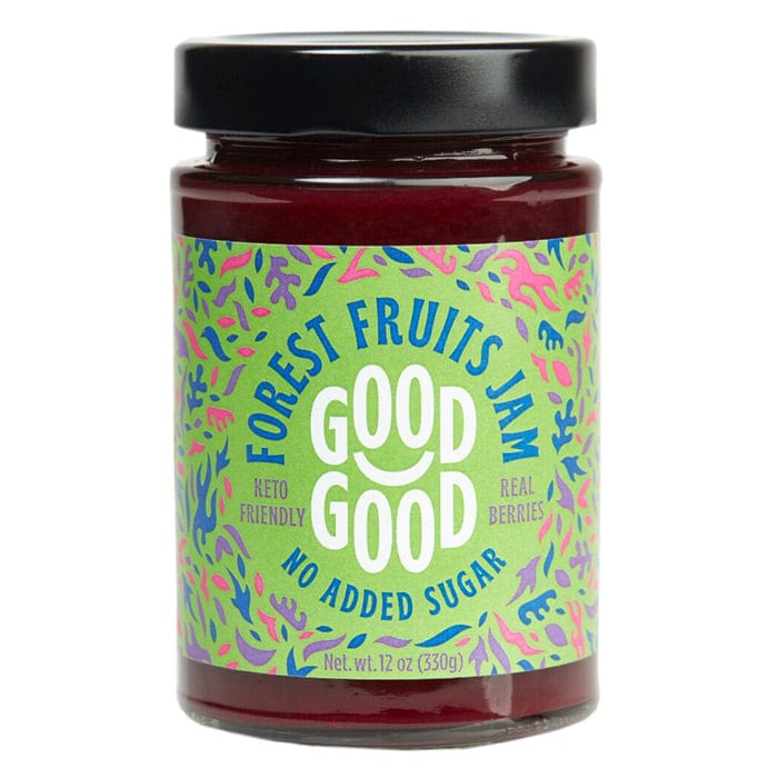 Keto džem od šumskog voća sa stevijom Good Good 330g - Alternativa Webshop