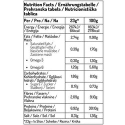Keto kruh od cjelovitog zrna Low Carb 360g - Alternativa Webshop