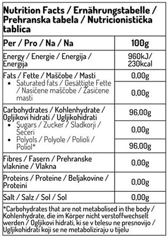 Keto Lizalice 100g - Alternativa Webshop