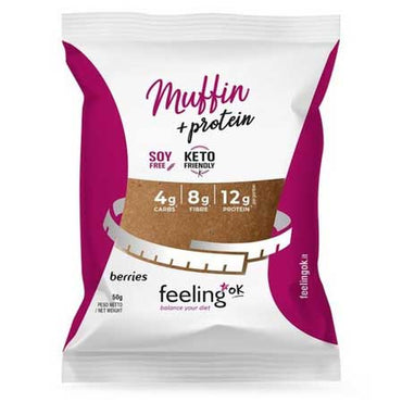 Keto Muffin šumsko voće 50g - Alternativa Webshop