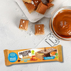 Keto proteinski Vafl s karamelom 40g - Alternativa Webshop