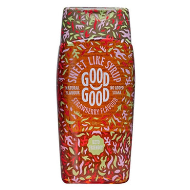 Keto sirup s okusom jagode Good Good 350g - Alternativa Webshop