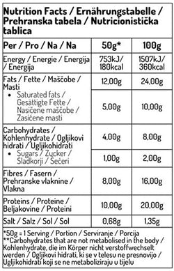 Keto slani kroasan sa sjemenkama 50g - Alternativa Webshop