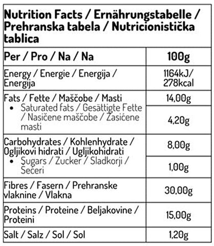 Keto tijesto za pizzu 180g - Alternativa Webshop
