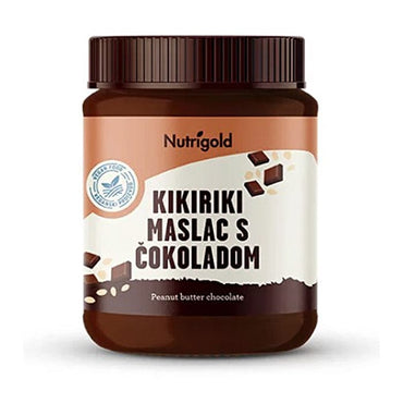 Kikiriki maslac s čokoladom Nutrigold 250g - Alternativa Webshop
