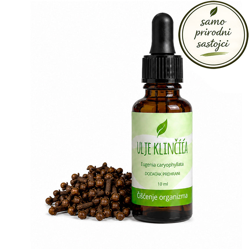 Klinčić ulje 10ml