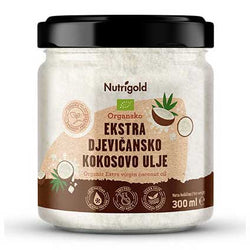 Kokosovo ulje bez mirisa organsko 300ml Nutrigold - Alternativa Webshop