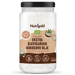 Kokosovo ulje bez mirisa organsko1000ml Nutrigold - Alternativa Webshop