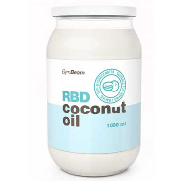 Kokosovo ulje za kuhanje bez mirisa GymBeam 1L - Alternativa Webshop