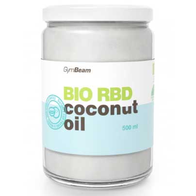 Kokosovo ulje za kuhanje bez mirisa GymBeam 500ml - Alternativa Webshop