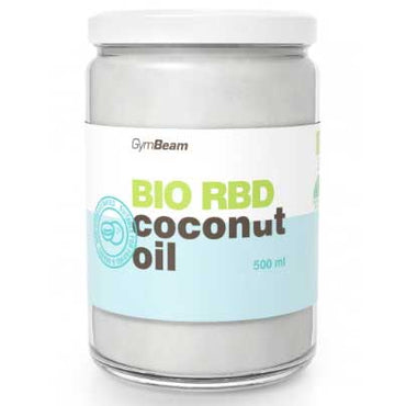 Kokosovo ulje za kuhanje bez mirisa GymBeam 500ml - Alternativa Webshop