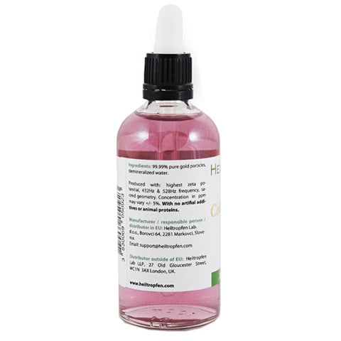 Koloidno zlato Heiltropfen 10ppm 100ml - Alternativa Webshop